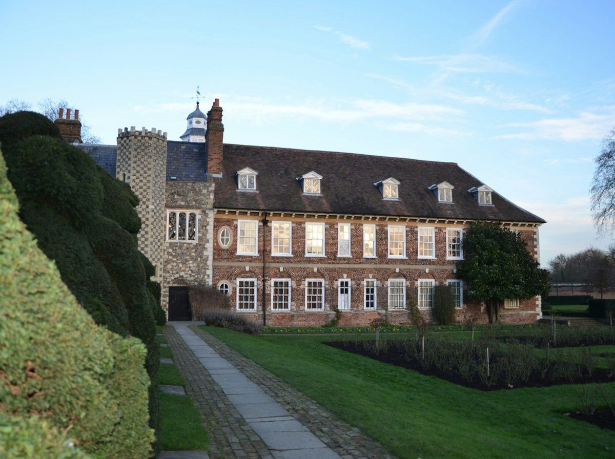 An English country estate — the heart of McQueen International Group's transatlantic reach