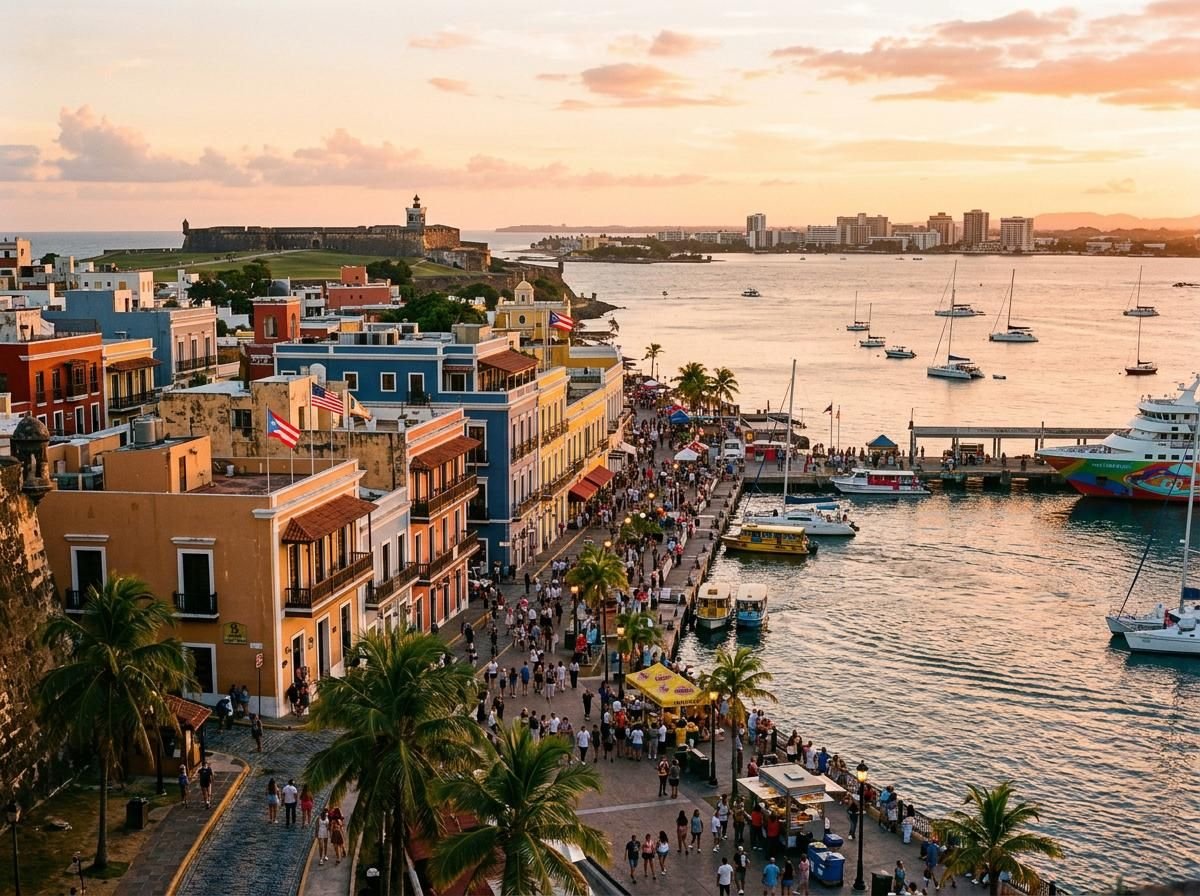San Juan, Puerto Rico — MIG office reach